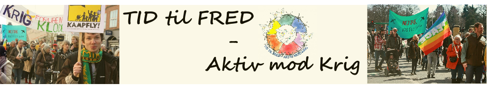 TID TIL FRED - Aktiv mod Krig