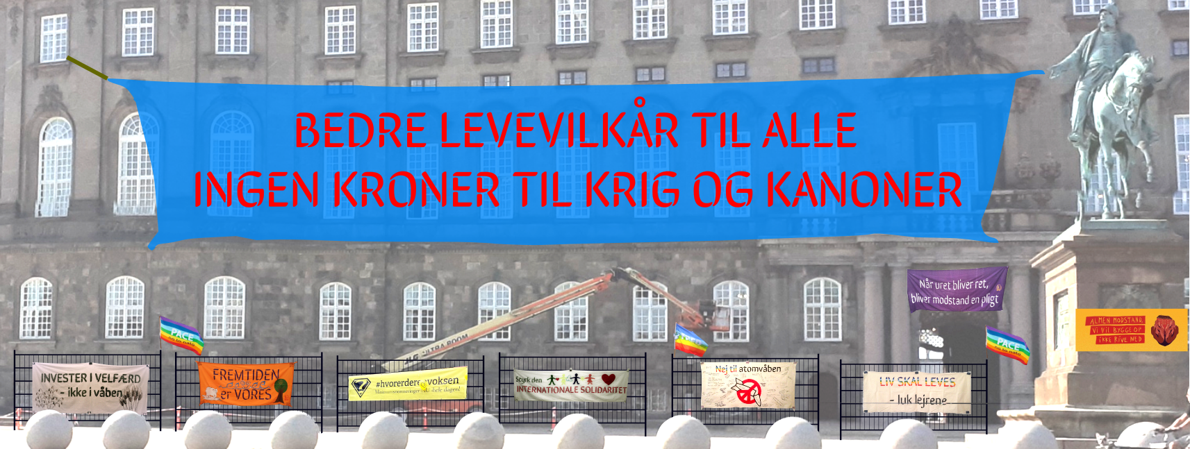 fred aktionsdag 6.4.2015, Fredsløb og Fredsmarch