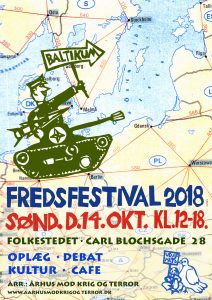 Fredsfestival Århus 2018 @ Folkestedet | Aarhus | Danmark