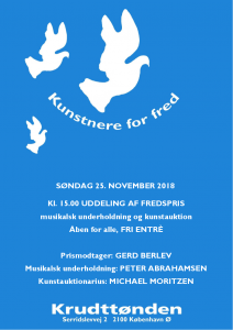 Fest og fredspris uddeling @ Krudttønden | København | Danmark