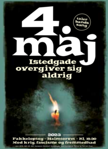 Istedgade overgiver sig aldrig - 4. maj  @ Halmtorvet | København | Danmark