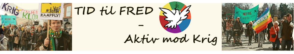 TID TIL FRED - Aktiv mod Krig